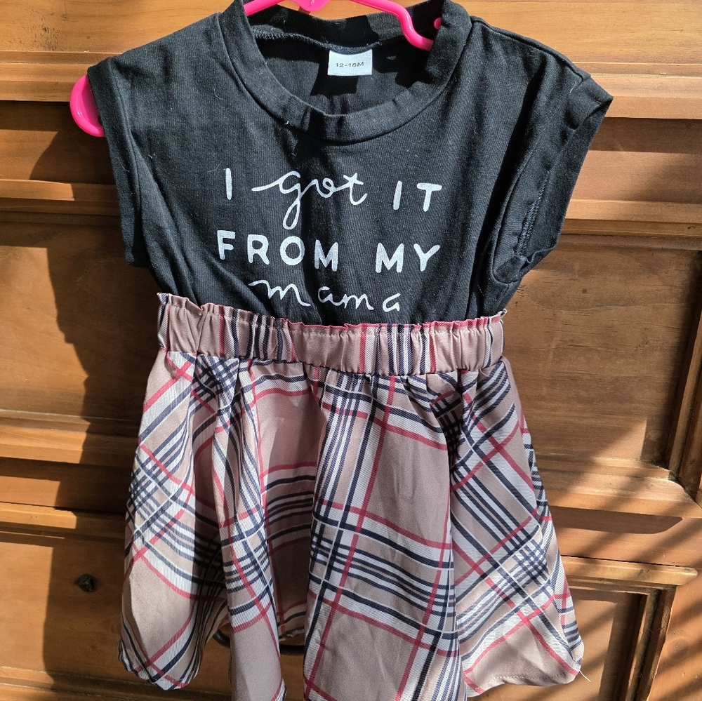 PatPat Dress size 12-18 months